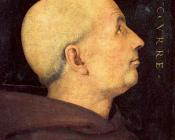 Portrait of Don Biagio Milanesi - 彼得罗·贝鲁吉诺